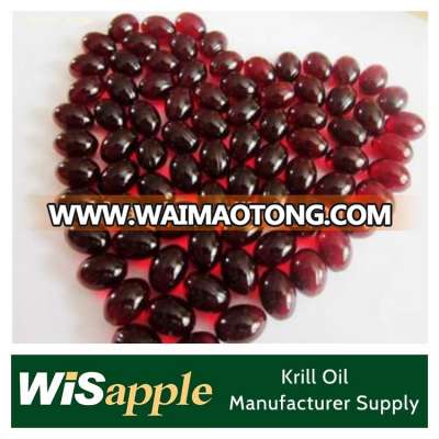 Premium Grade Krill Oil softgel